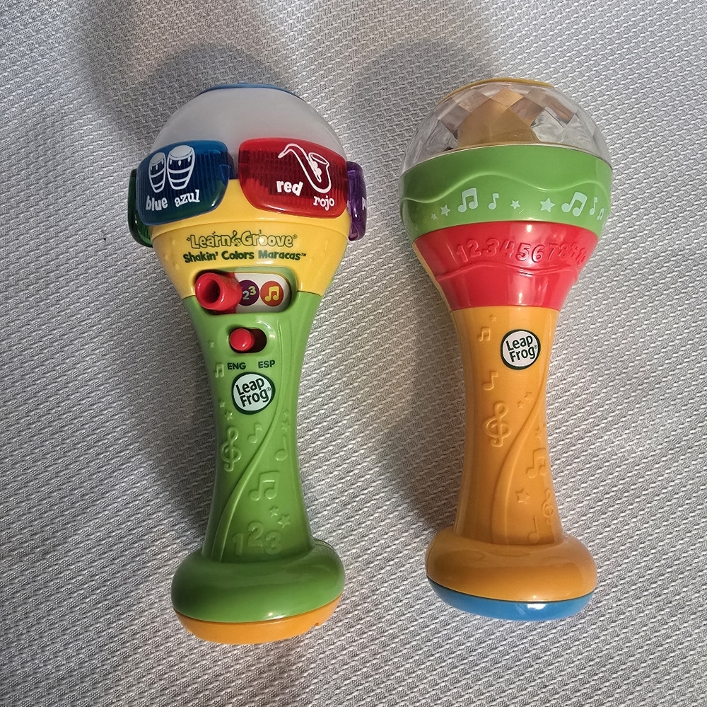 🚨3/30% OFF🚨 Leap Frog Maracas